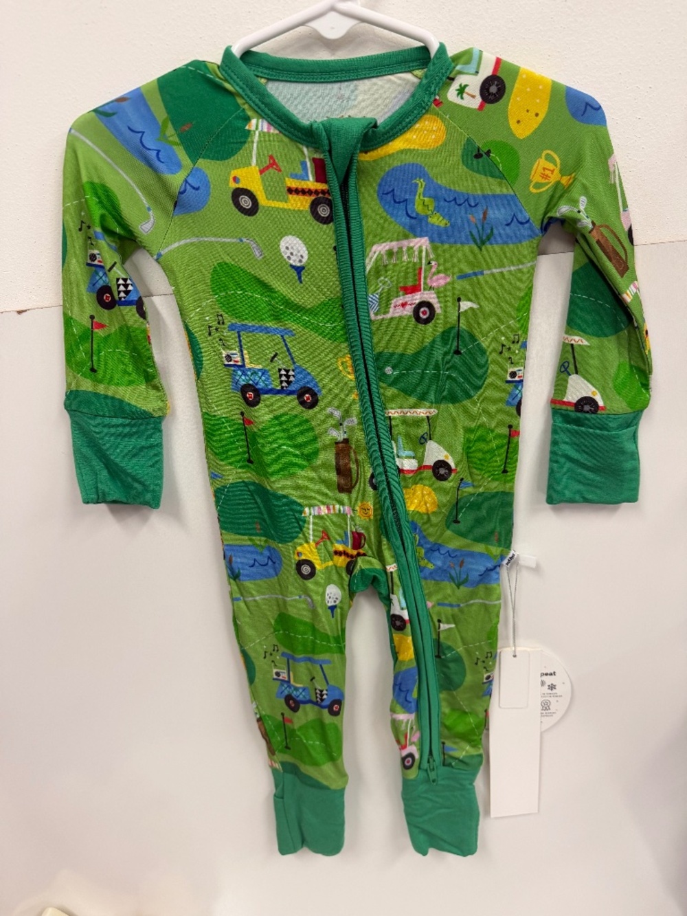 Little Sleepies- Fairway Fun Sleeper- EJ506